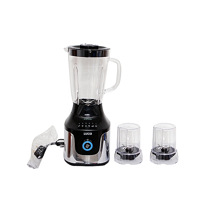 Lucid LBMG19 Multi Blender – 1.5 Litre – Black,Silver