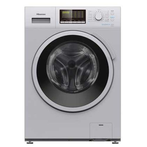 Hisense 7Kg Automatic Front Loading Washing Machine – Silver