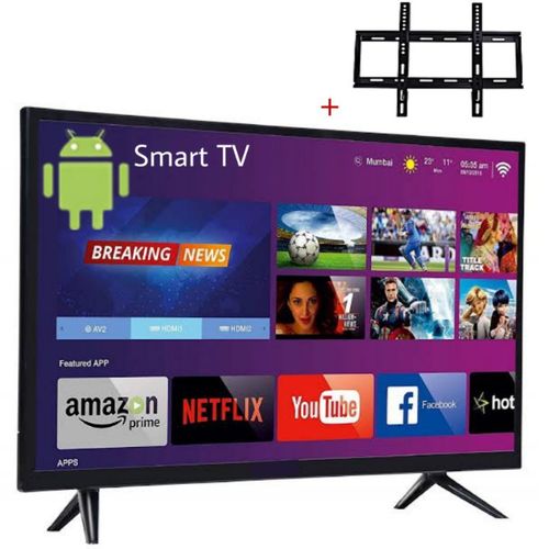 Hisense 43 Class Smart TV, YouTube, Netflix Steaming
