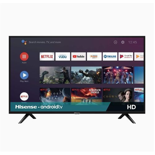 Hisense 49 INCH Smart Free To Air Full HD LED TV – Black